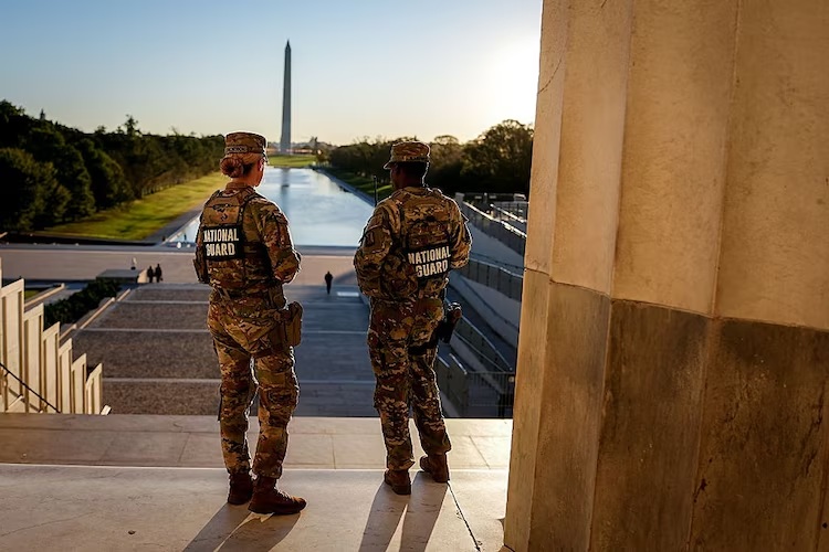 National Guard could stay in Washington DC through summer 2026