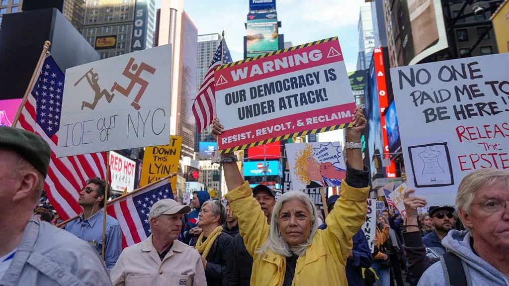 No king at usa