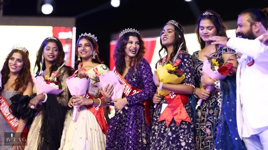 The pageant took place as planned