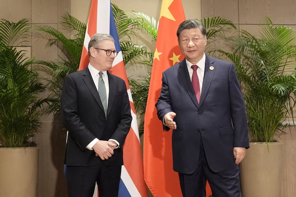 UKs bid to woo China faces backlash over spying claims and slim economic gains