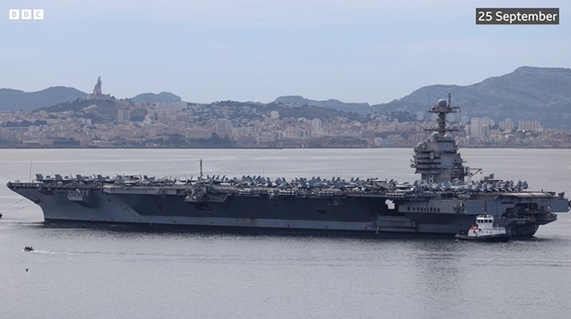 US military base on sea 2