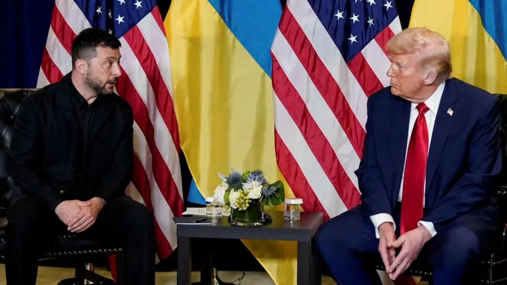 Zelensky to make case for missiles at White House after Trump and Putin agree meeting
