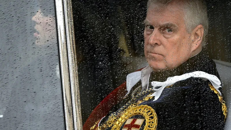 british prince Andrew
