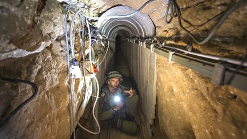 gaza tunnels