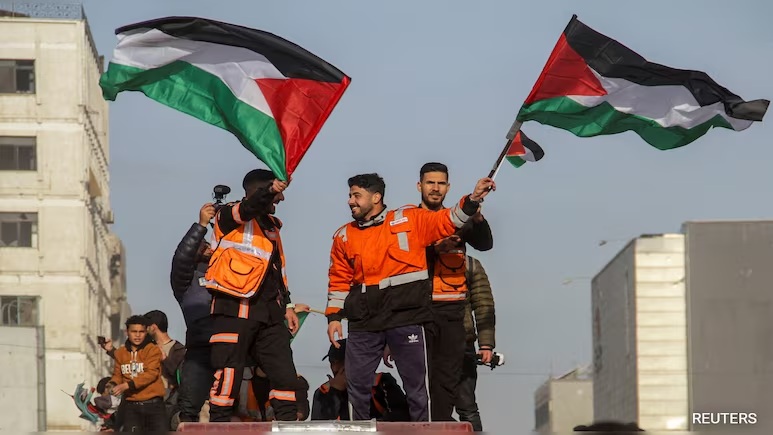 gazan cheers