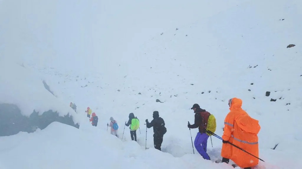 ice on environment