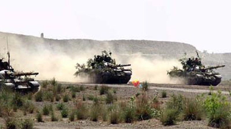 pakistan army tank