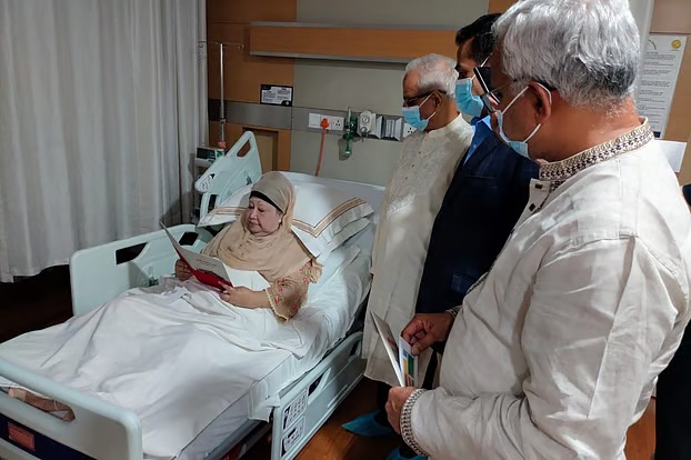 জুলাই সনদ স্বাক্ষর অনুষ্ঠানের আমন্ত্রণ পেয়ে উচ্ছ্বসিত খালেদা জিয়া