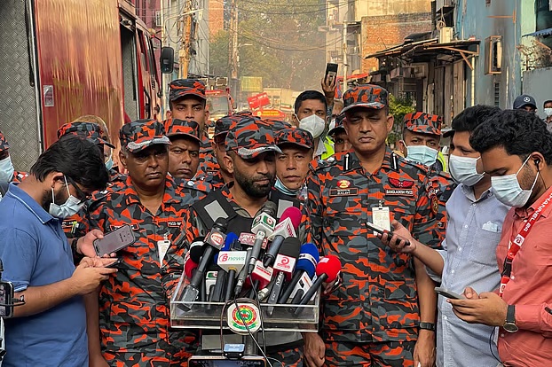 রাসায়নিক গুদামটি অবৈধ তিনবার নোটিশও দেওয়া হয়েছিল