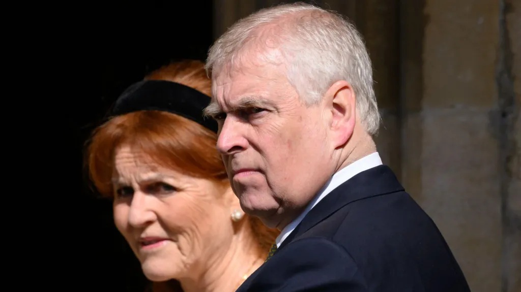 Andrew fixed palace visit for firm with 1.4m deal with ex wife