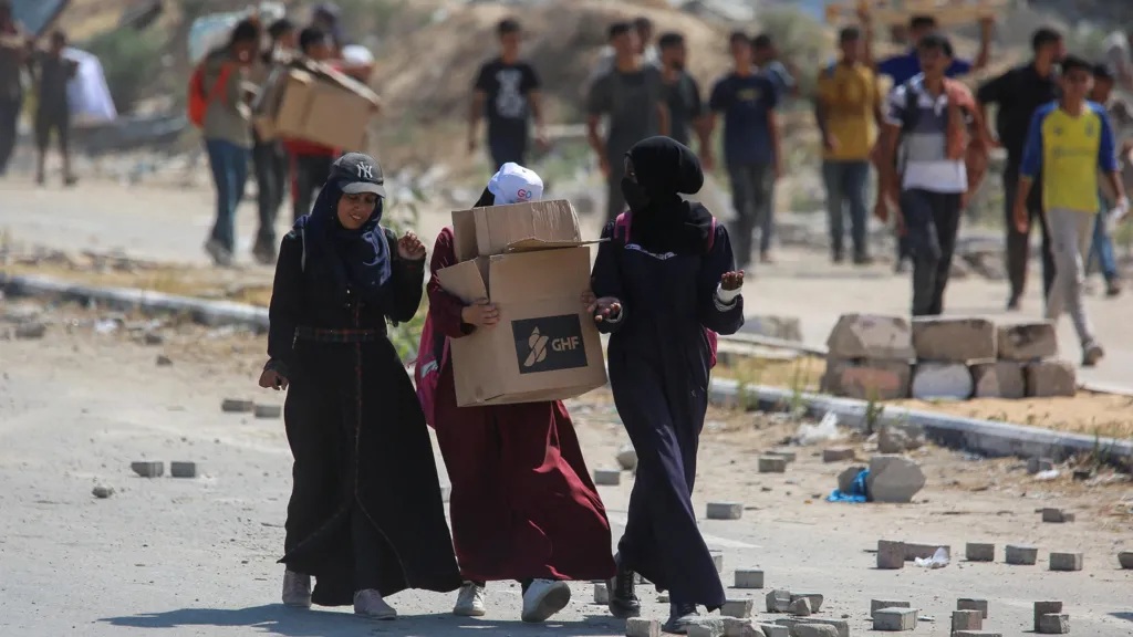 Gaza GHF
