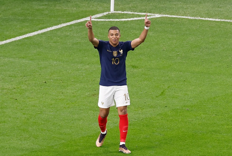'Cold Palmer' Gets Legal Edge: Chelsea Star Trademarks 'Shiver' Celebration for Commercial Use 3 Kylian Mbappe