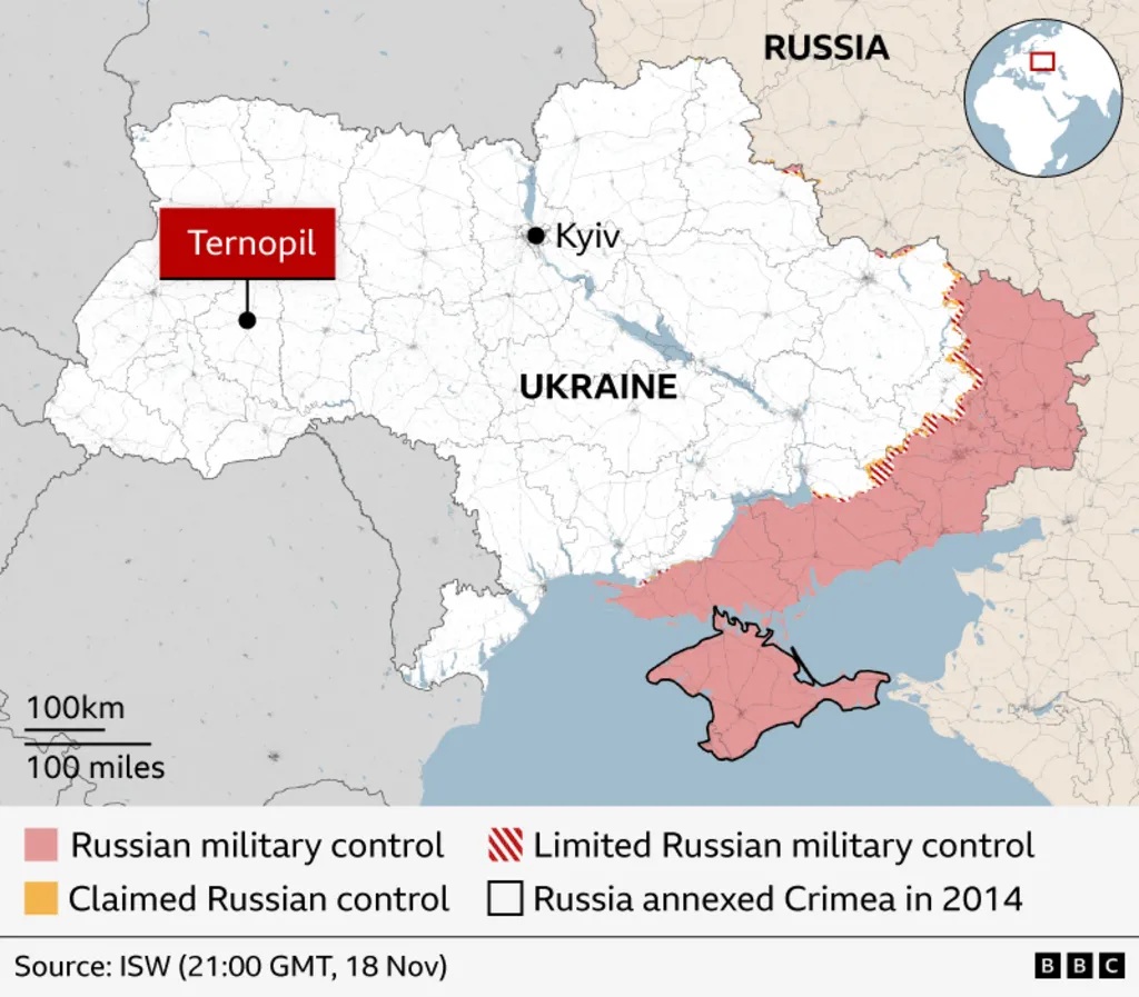 Russia ukrein attack