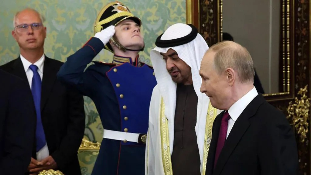 Kirill Dmitriev, The US-Educated Financier Behind Putin’s 'Wishlist' Peace Plan 3 When Putin travelled to the UAE in August Dmitriev was there in the background