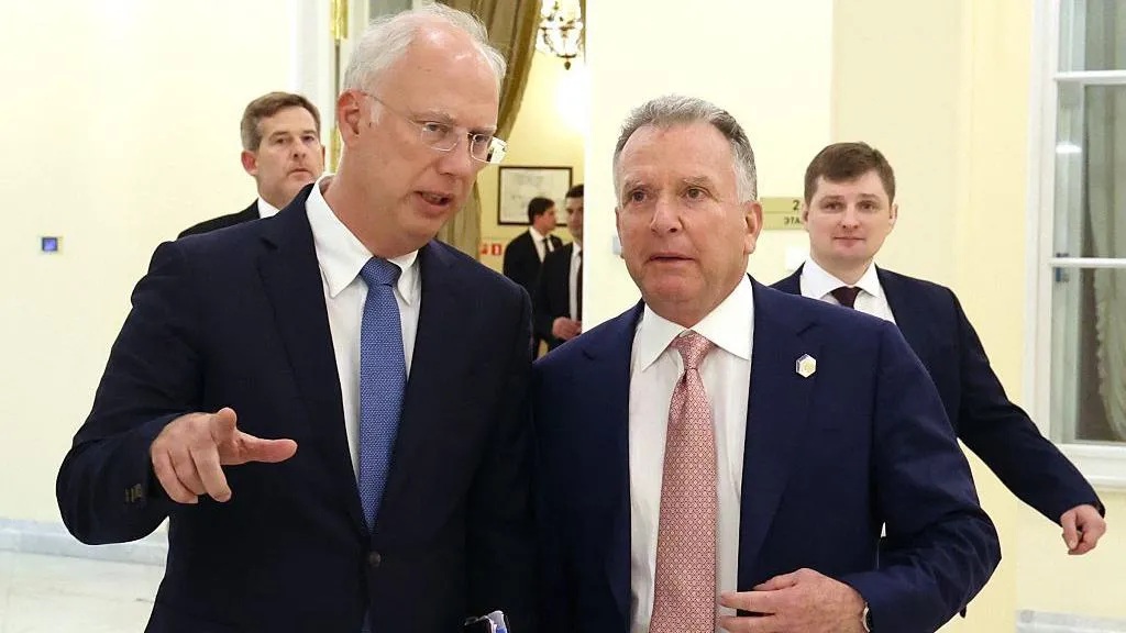 Kirill Dmitriev, The US-Educated Financier Behind Putin’s 'Wishlist' Peace Plan 2 Witkoff R and Dmitriev have struck up a close diplomatic rapport