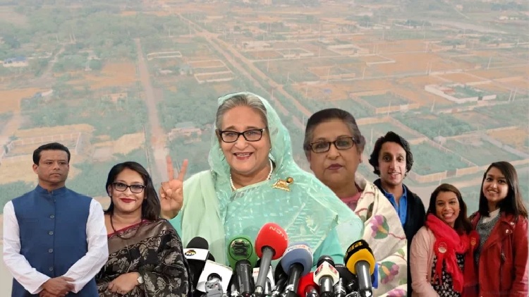 ২৭ নভেম্বর রাজউকের প্লট দুর্নীতি মামলায় শেখ হাসিনাসহ ৪৭ আসামির রায় 14 hasina 1