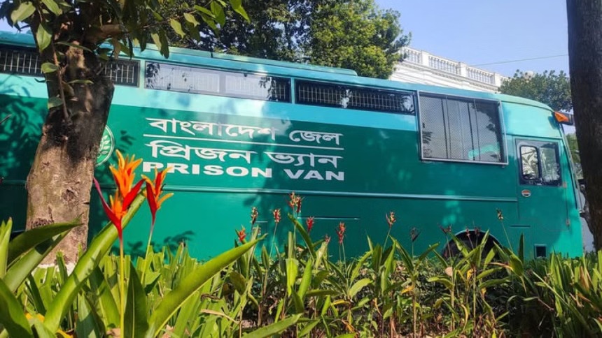 prison van