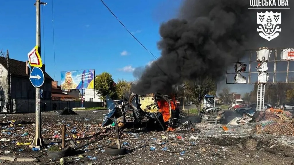 russian drone attack on ukrain 3