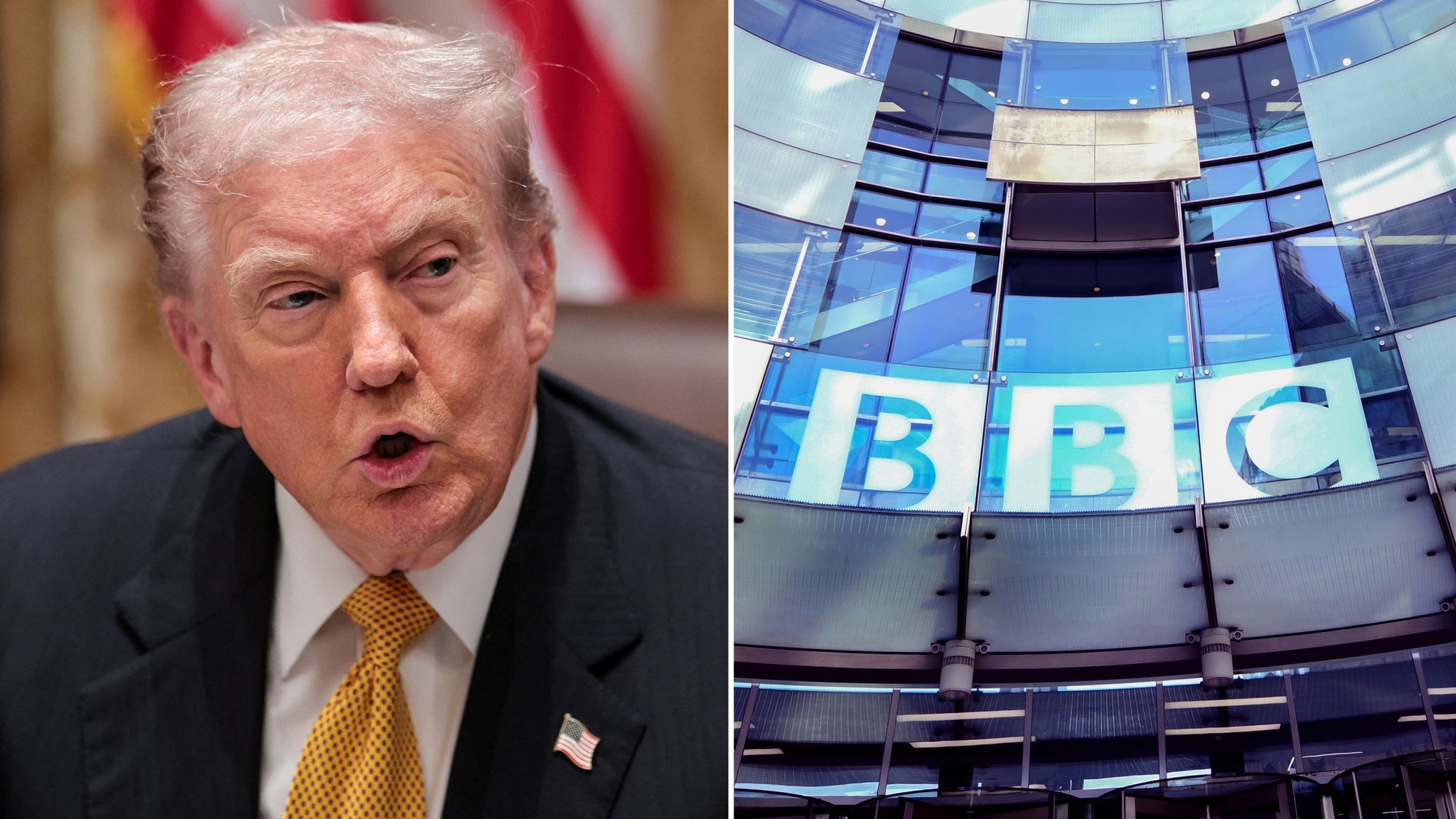 skynews donald trump bbc broadcasting house 7078402