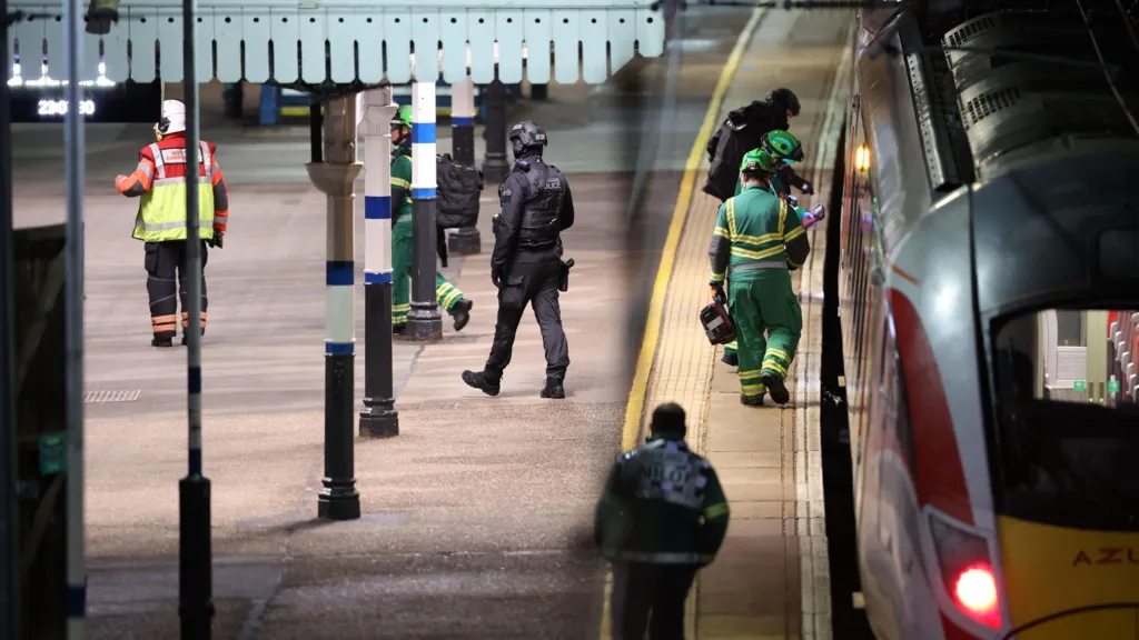 train terror