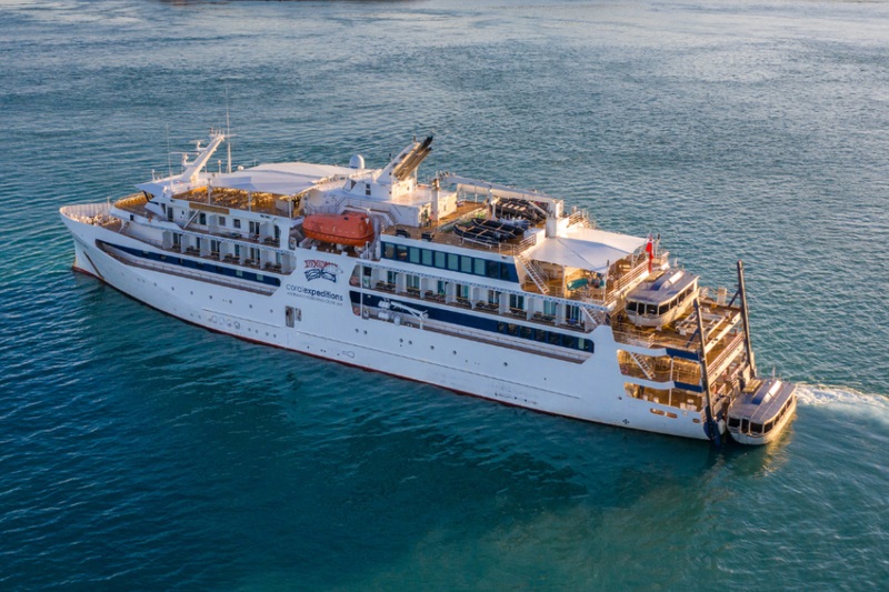 Adventurer cruise ship