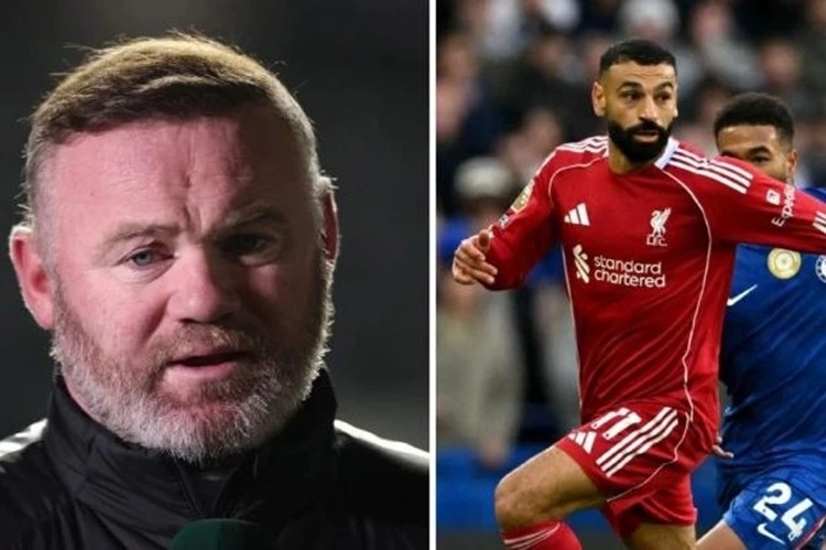 Mohamed Salah and Rooney