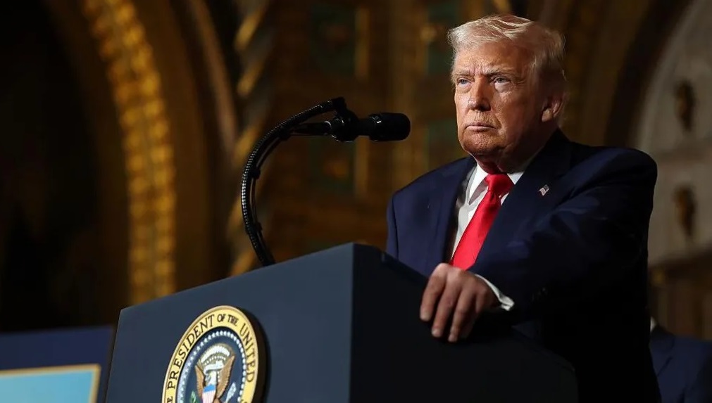 President Trump last month ordered the US military to prepare for action in Nigeria 1