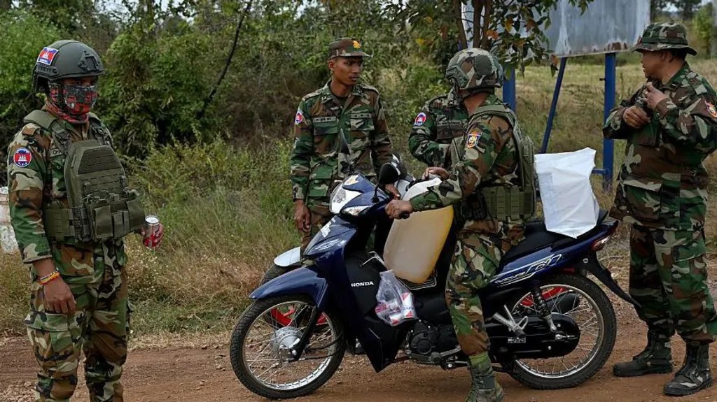 Thailand Combodia