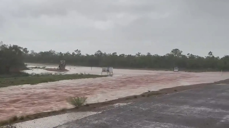 The worst of the rainfall is set to hit in the next two days