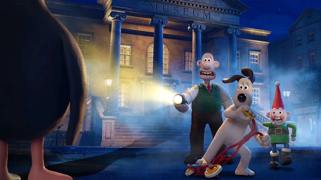 Wallace & Gromit Return with Diabolical Penguin and Al-Powered Garden Gnome.