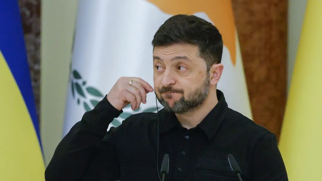 Zelenski ukrein