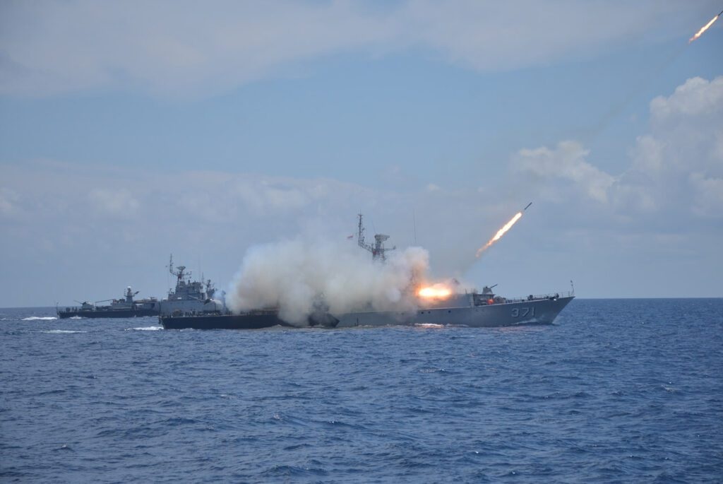 bay of bengal missile attack