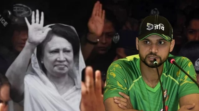 mashrafe mortaza