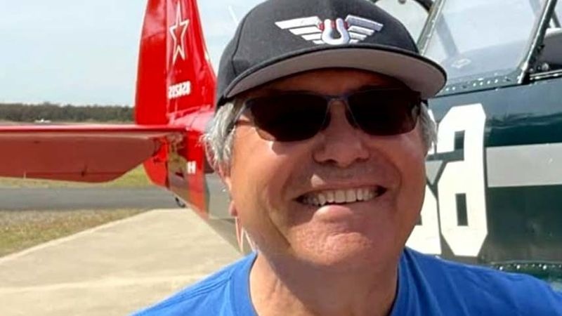pilot killed