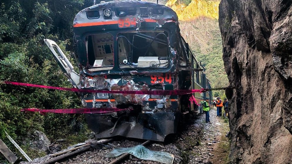 train crash