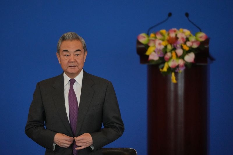Chinas Foreign Minister Wang Yi