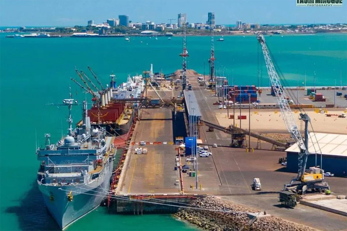 China issues a warning about Australia’s Darwin Port 14 Darwin port
