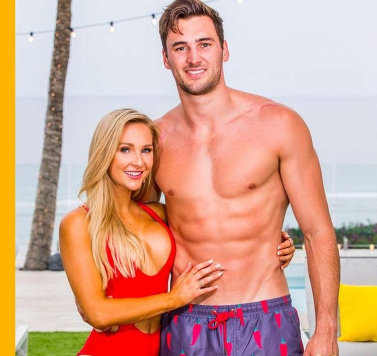 Jessie left Love Island Australia coupled up with former AFL player Todd.