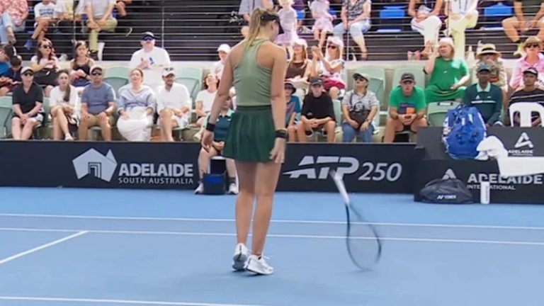 Paula Badosa Bundled Out in First Round After Three-Set Battle