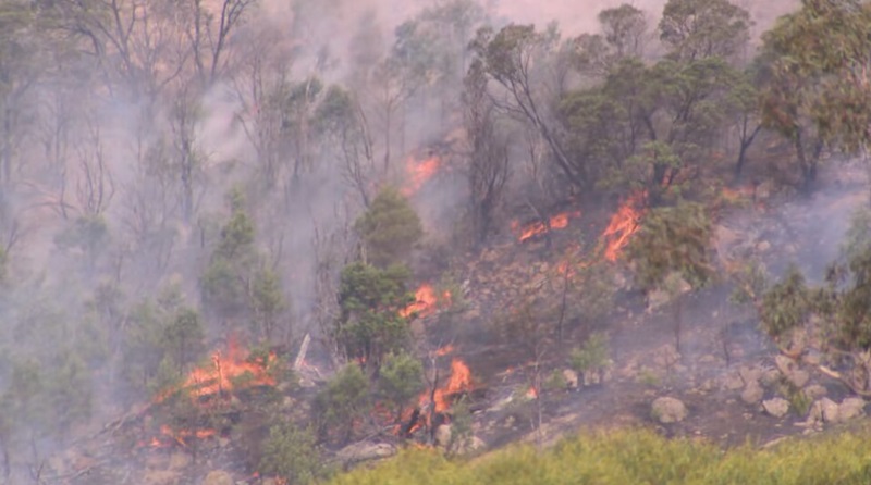 Residents around the Longwood area were urged to take immediate shelter.