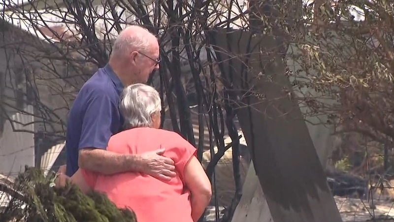 Retirees Ray and Loretta Rice lost their forever home.