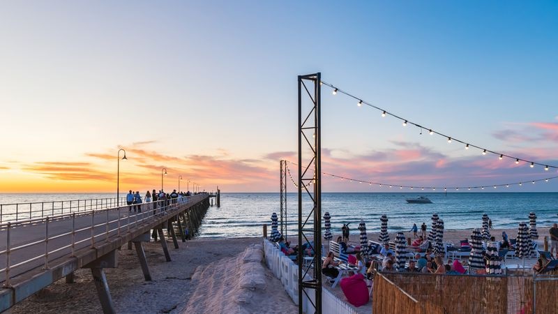 Temperatures are tipped to reach 27 degrees in Adelaide on Australia Day.