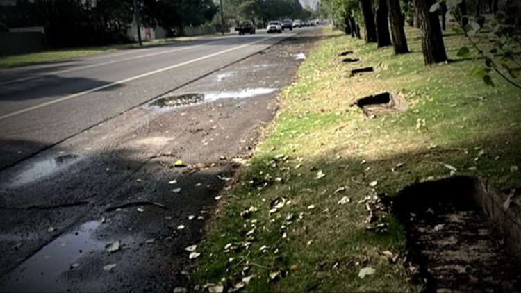 Twenty three of the 1.1 tonne blocks seemingly disappeared in Speers Point without anyone seeing or hearing a thing