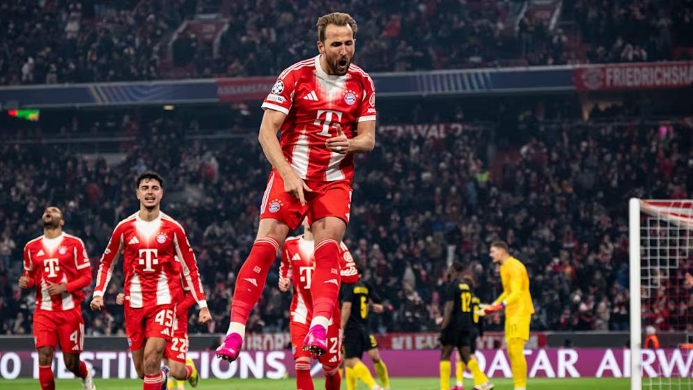 চ্যাম্পিয়নস লিগে কেইন এর ম্যাজিকে শেষ ষোলোতে বায়ার্ন 113 bayern