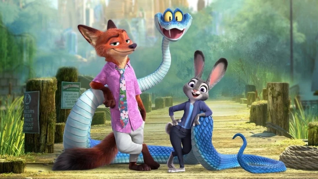 রেকর্ড গড়ে শীর্ষে ডিজনির ‘জুট্রোপলিস ২’ 107 zootropolis