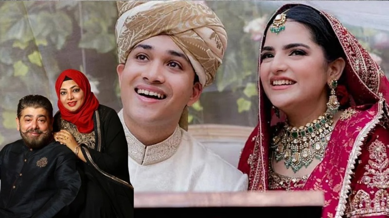 মেয়ের বিয়ের সুখবর দিলেন নাঈম-শাবনাজ 63 naim shabnaz