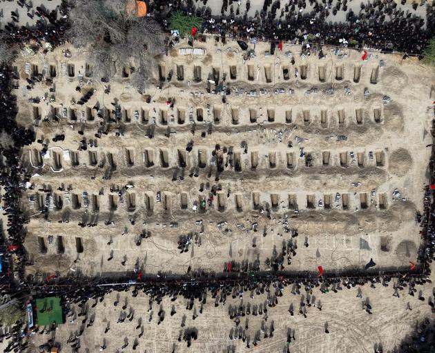 graveyard minab school girls Iran