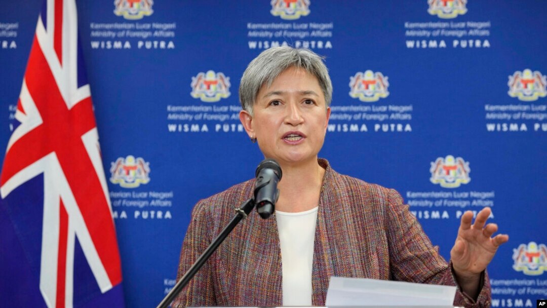 Australian Foreign Minister Penny Wong