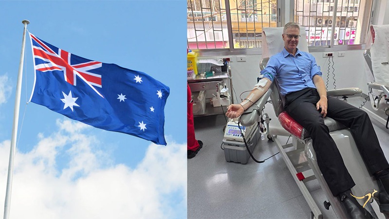 Australia stands by Lebanon’s victims, embassy staff donate blood 10 IMG 20260413 WA0008