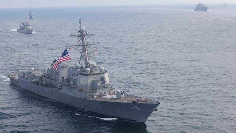 Naval blockade on Iran comes into effect today Monday, tensions rise 7 IMG 20260413 WA0009